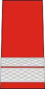 Sergent-major (Romanian Land Forces)[46]
