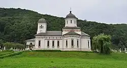 Orthodox church in Poiana Sărată