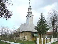 Wooden Church in Tăut
