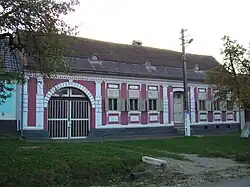 Transylvanian Saxon house in Dorolea