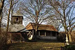 Wooden church in Fânațele Silivașului