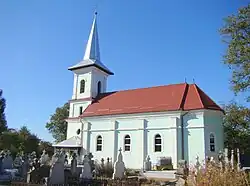 Church of Saint Hierarch Nicholas in Hârseni