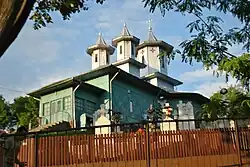 Archangels Church in Bălănești