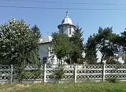 Saint Basil's Church in Călțuna