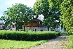The historic boyar's mansion in Cândești