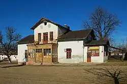 Marghiloman mansion in Fundeni