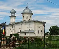 Orthodox church in Gherăseni