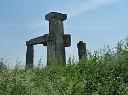 Manafu cross near Greceanca village