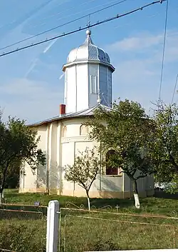 Romanian Orthodox church in Limpeziș