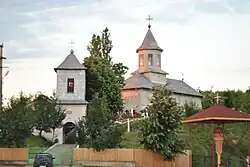 Saints Constantine and Helena Church in Mătești