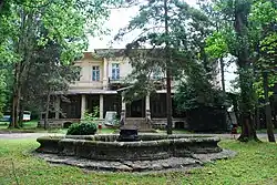 The Monteoru villa in Sărata Monteoru