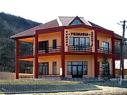 Unguriu town hall