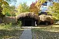 19th century Olt County mud hut