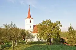Reformed church in Stejeriș