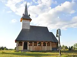 Wooden church in Dealu Negru (2011)