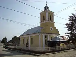 Orthodox church in Pojejena