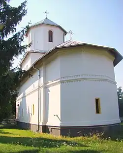 "All Saints' Sunday" Church, Stănești village; Stănești commune