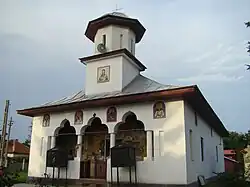 Saint Paraskeva's church in Cârligei Deal