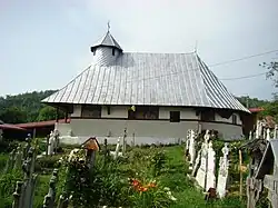 Church in Cernădia