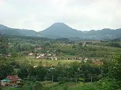 View of Hărțăgani
