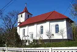 Church in Vâlcele