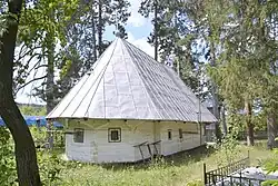 Wooden church in Șușița