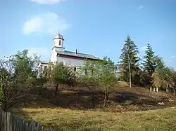 Saint Nicholas Church in Tâmna