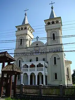 Holy Trinity Church in Coaș