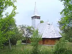 Wooden church in Remecioara