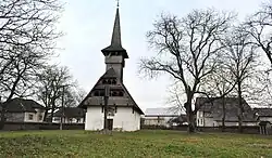 Church of the Holy Archangels in Sarasău