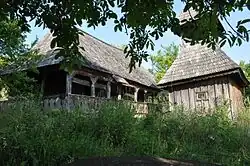 Wooden church in Băița