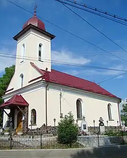 Church of the Ascension in Râpa de Jos