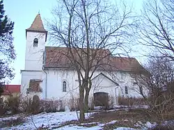 Reformed church in Tonciu