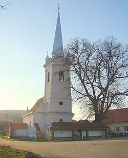 Reformed church in Cinta
