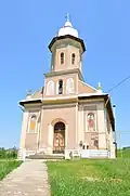 Church in Dâmbu