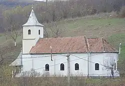 Orthodox church in Dileu Vechi