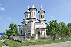 Orthodox church in Frunzeni