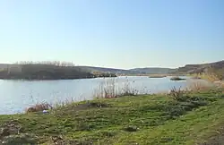 Fărăgău Lake