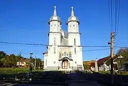 Orthodox church in Lunca