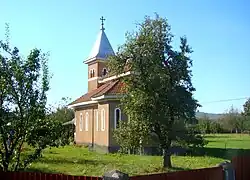 Orthodox Church in Lunca Mureșului