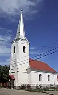 Reformed church in Nazna