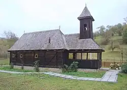 Wooden church in Sânișor