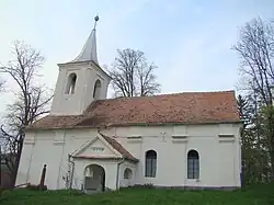 Unitarian church in Șoard