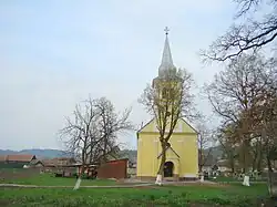 Orthodox church in Șoard