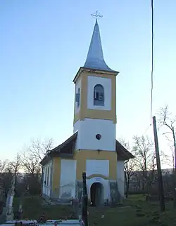 Orthodox church in Tirimioara