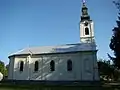 Orthodox church in Gladna Română