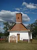 Wooden church in Lucareț