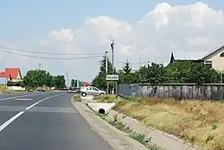 DN2 entering Garoafa from the south