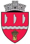 Coat of arms of Golești