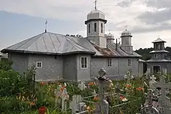 Wooden church in Spulber Vale